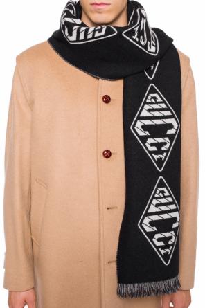 Scarf with logo, zdjęcie 2 Scarf with logo od Gucci